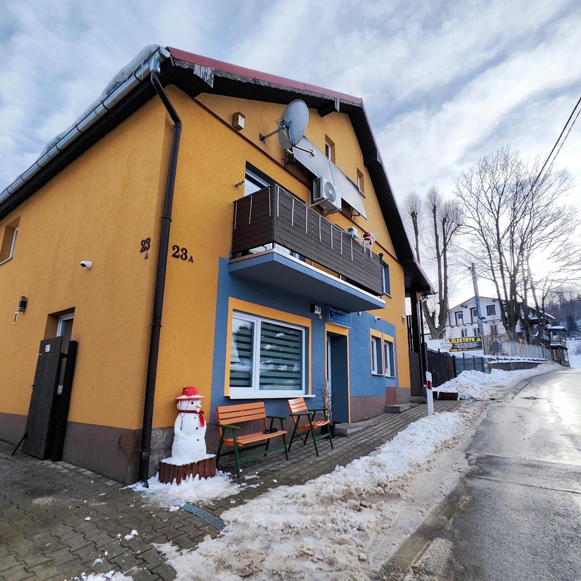 Pokoje Karkonosze Przesieka Exterior photo